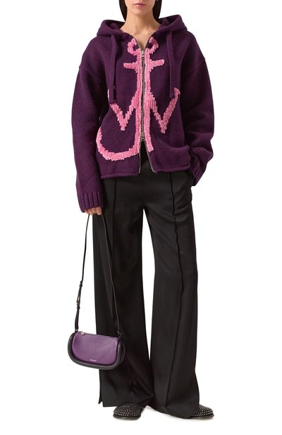 Шерстяной кардиган JW ANDERSON, арт. KW1290 YN0170, фото 2