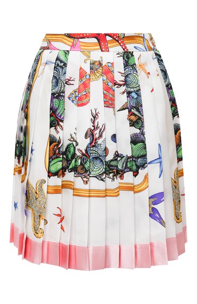 Женская шелковая юбка VERSACE, арт. A79448/1F01000