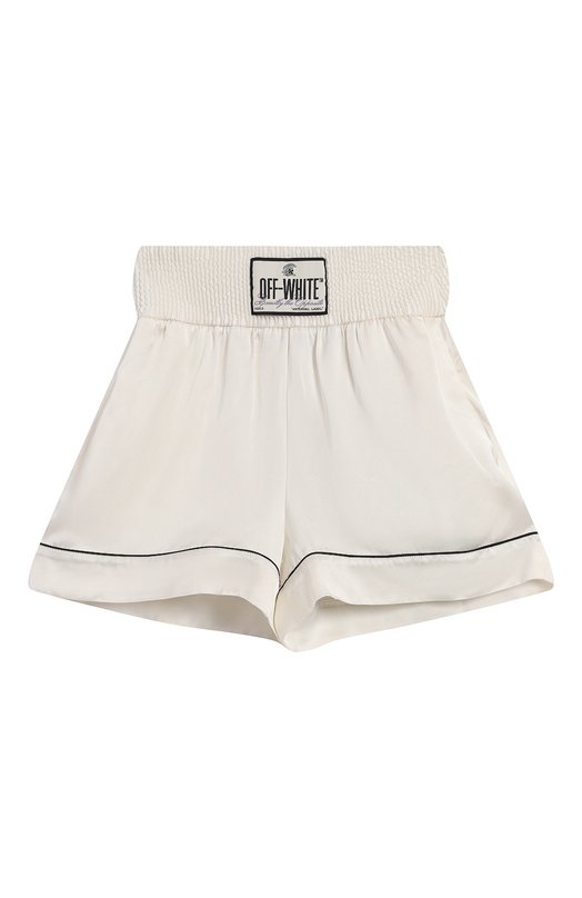 

Шорты из вискозы Off-White, Белый
