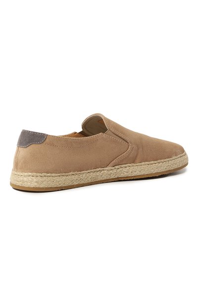 Замшевые эспадрильи summer BRUNELLO CUCINELLI, арт. MZUSISI837, фото 5