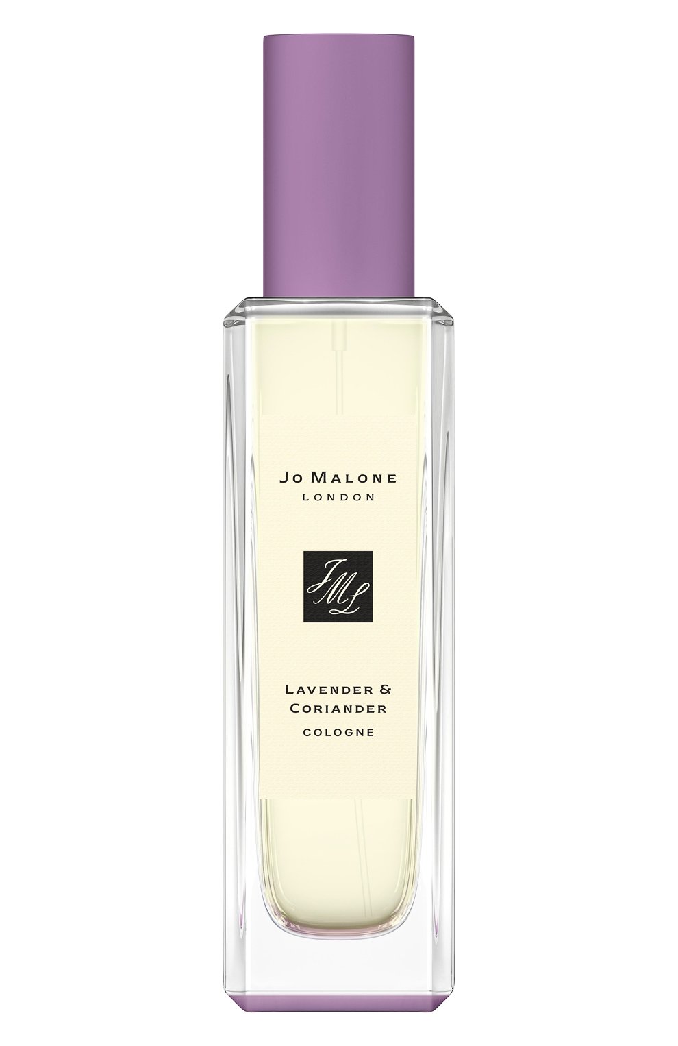 Одеколон lavender & coriander (30ml) JO MALONE LONDON бесцветного цвета по цене 4200 руб., арт. LA0L-01, фото 1 Одеколон lavender & coriander (30ml) JO MALONE LONDON, арт. LA0L-01, фото 1
