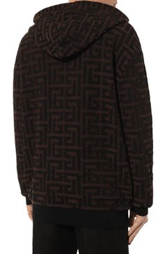 Хлопковое худи BALMAIN, арт. AH0JR070KE24, фото 1
