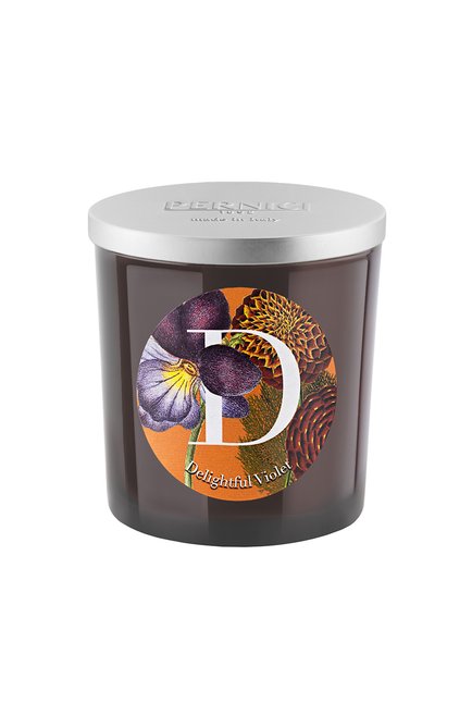 Женский свеча delightful violet (350g) PERNICI, арт. 8001962089791
