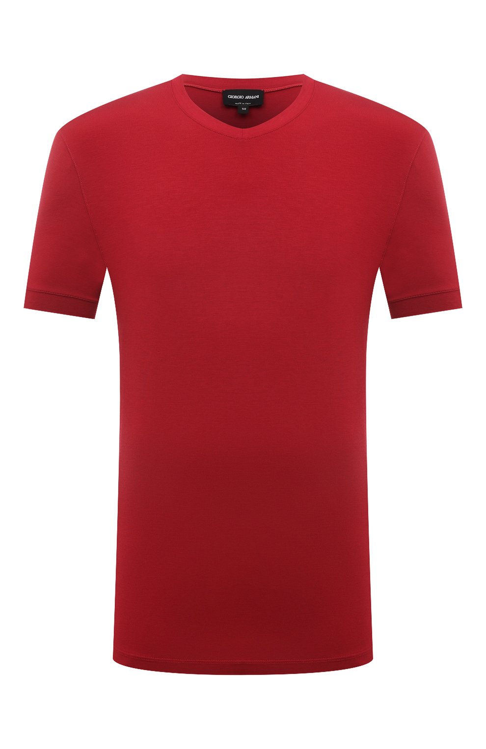 Футболка из вискозы GIORGIO ARMANI, арт. 8NST53/SJP4Z, фото 1