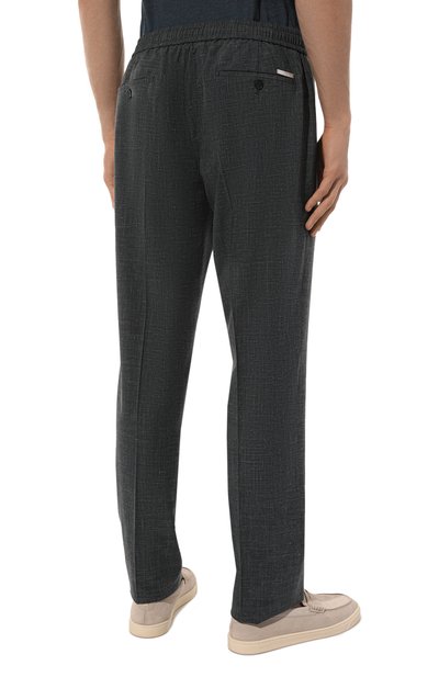 Брюки из шерсти и льна STEFANO RICCI, арт. M1T3100042/WL001N, фото 4