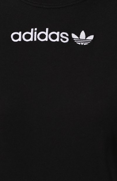 Хлопковая футболка ADIDAS ORIGINALS, арт. DU7190, фото 5