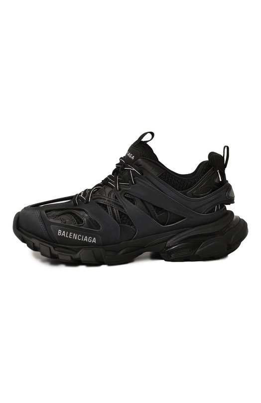 Комбинированные кроссовки Track Balenciaga 542436/W1GB1 Чёрный  542436/W1GB1 Фото 4