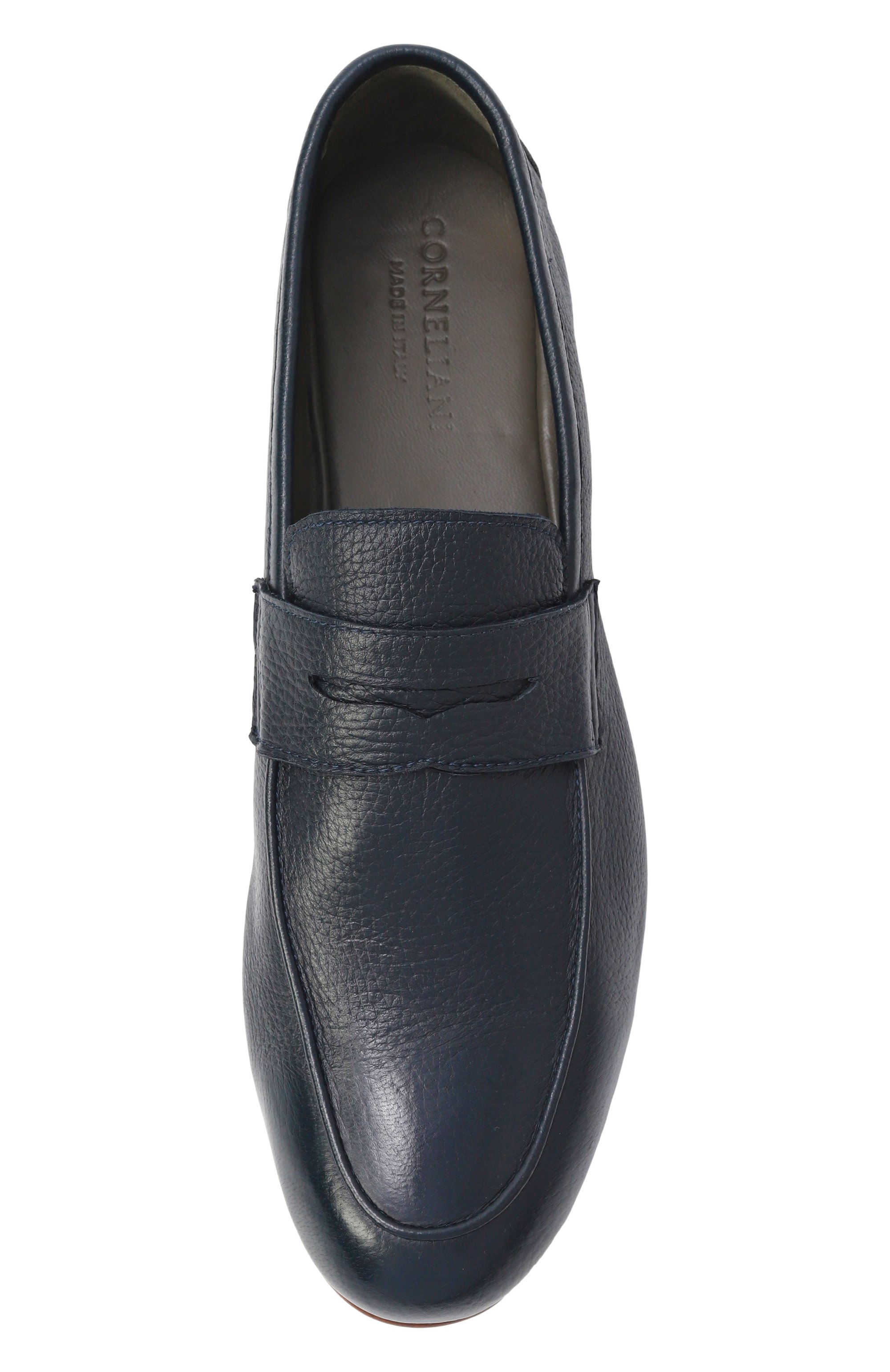 Кожаные пенни-лоферы CORNELIANI, арт. 25TM77-2520917, фото 6