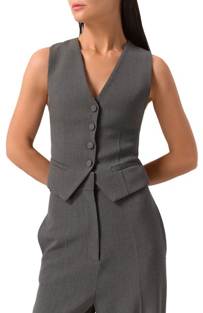 Шерстяной жилет VALENTINO, арт. 5B3CF0F07CU, фото 3