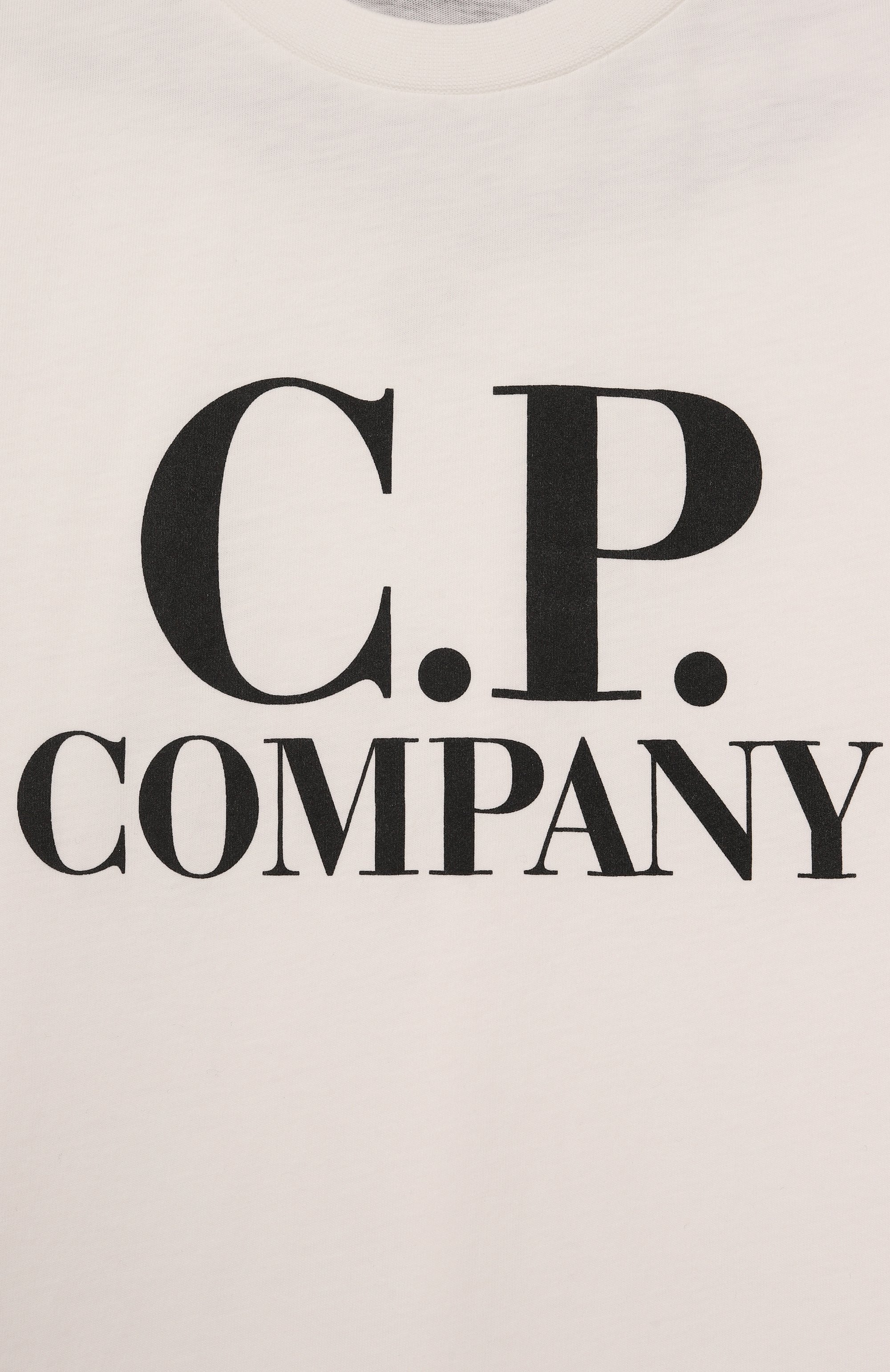 Хлопковая футболка C.P. COMPANY, арт. C0M006/LAA17/4-8, фото 3