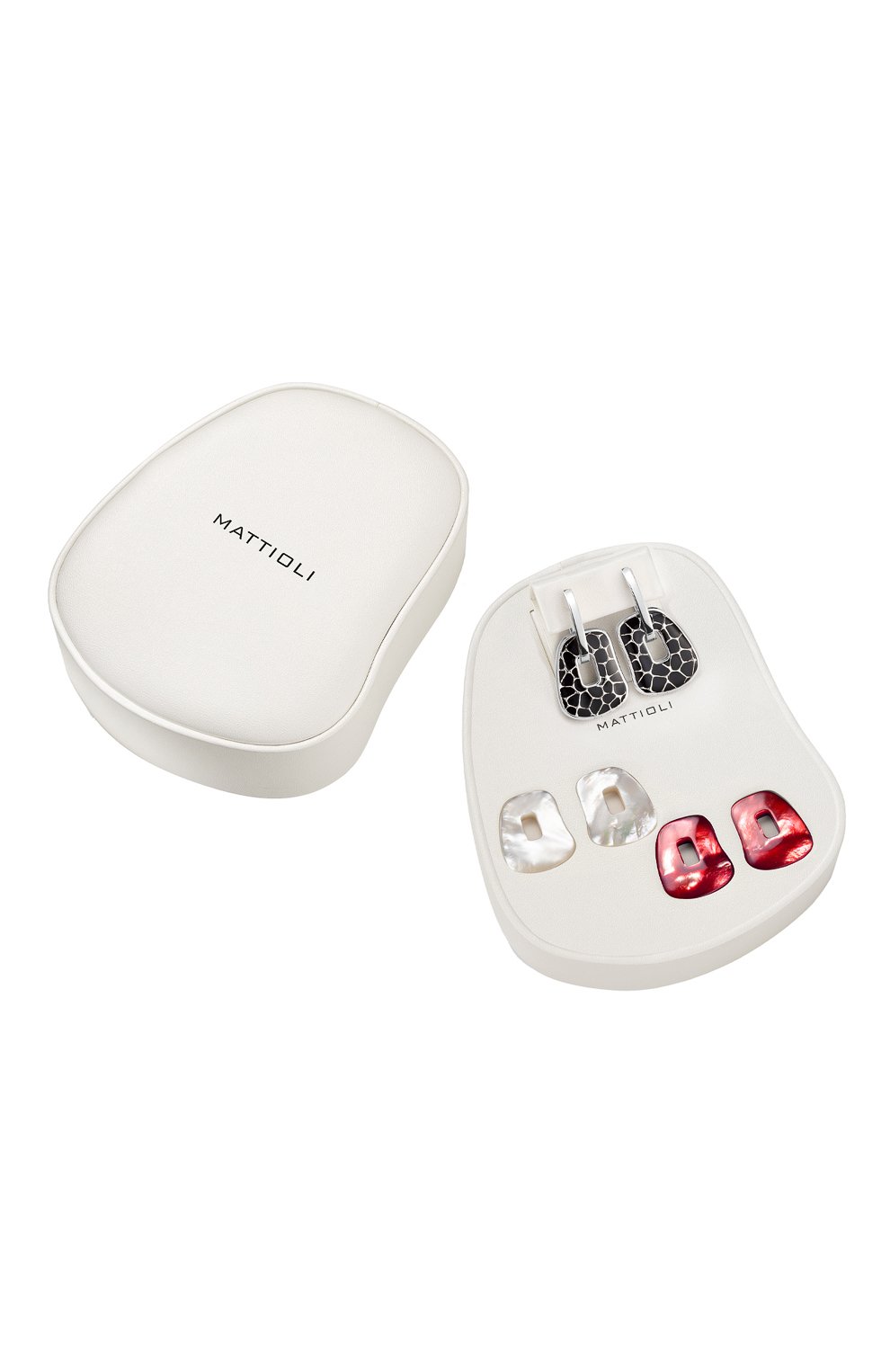 Серьги puzzle safari MATTIOLI, арт. MOR054B064, фото 2