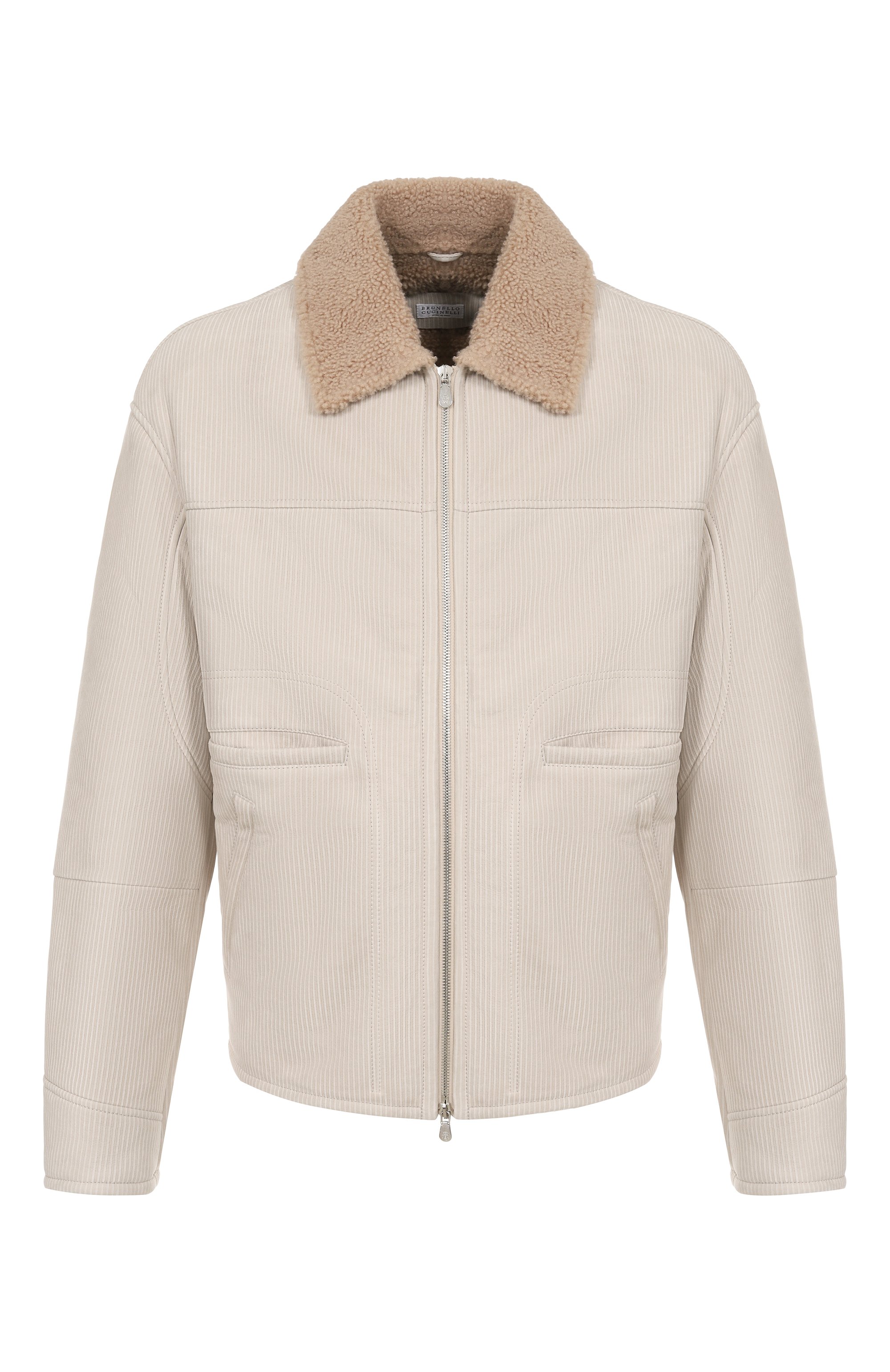 Дубленка из овчины BRUNELLO CUCINELLI, арт. MPMPE2055, фото 1