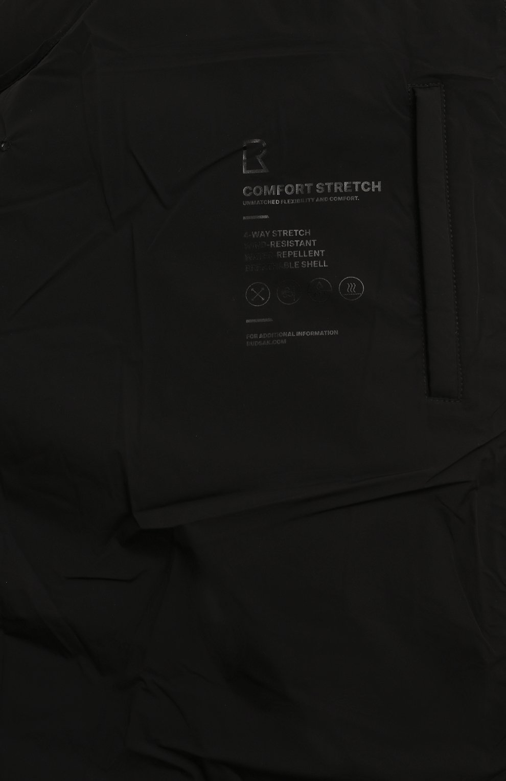 Пуховик RUDSAK черного цвета по цене 108000 руб., арт. 6124551/NAVAN, фото 6 Пуховик RUDSAK, арт. 6124551/NAVAN, фото 6