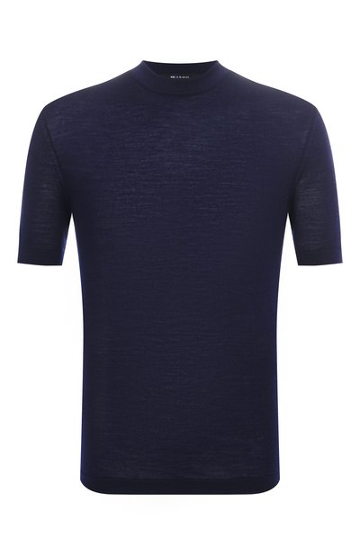 Мужской дж�емпер из шерсти и шелка KNT, арт. UMM066802