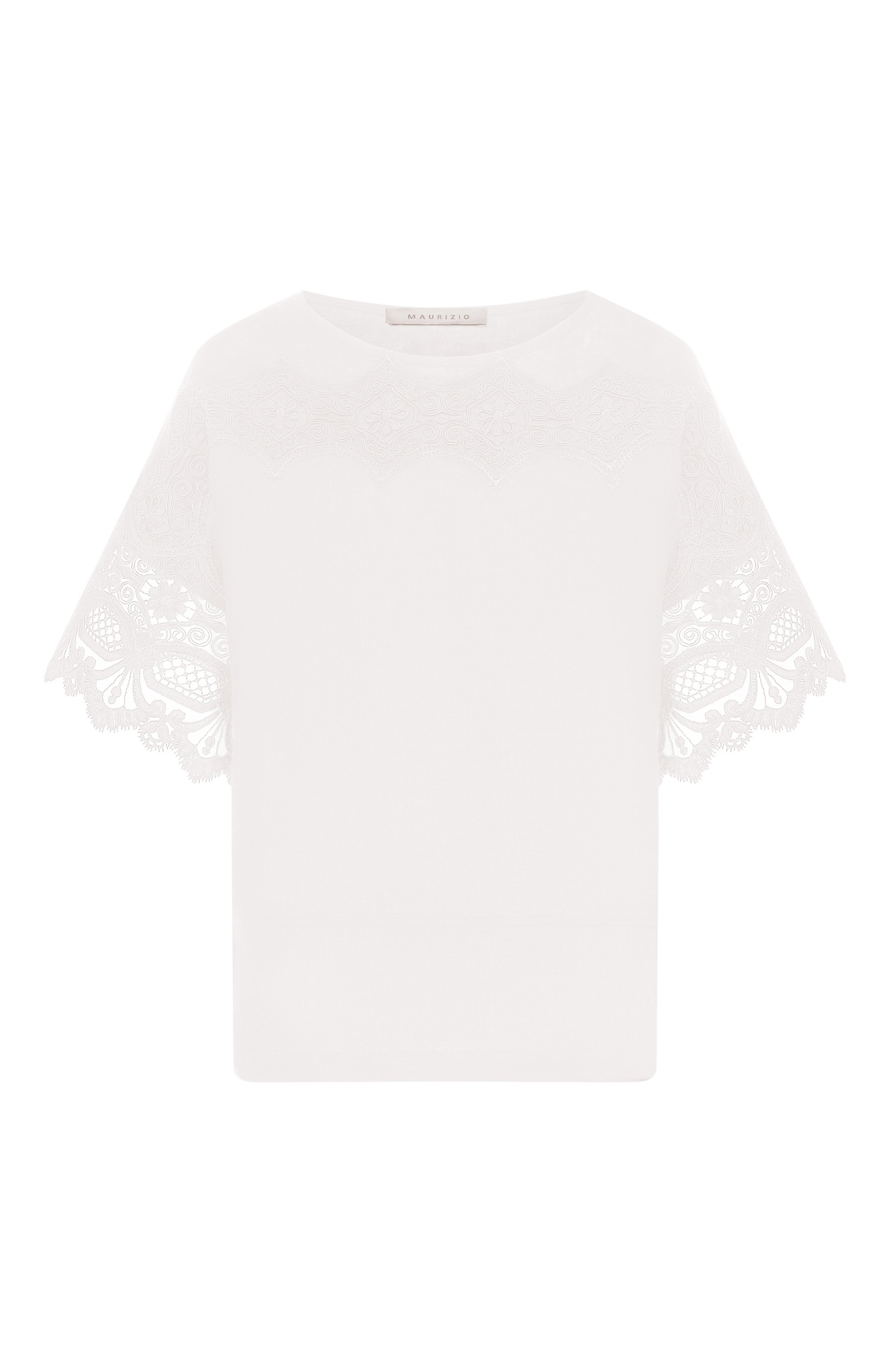 Топ изо льна и вискозы MAURIZIO, арт. W08460881, фото 1