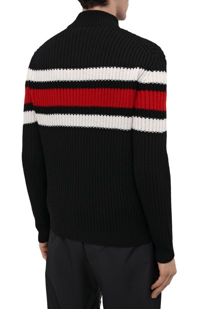 Кашемировый кардиган PRADA, арт. UMG123-10O9-F0002-212, фото 4