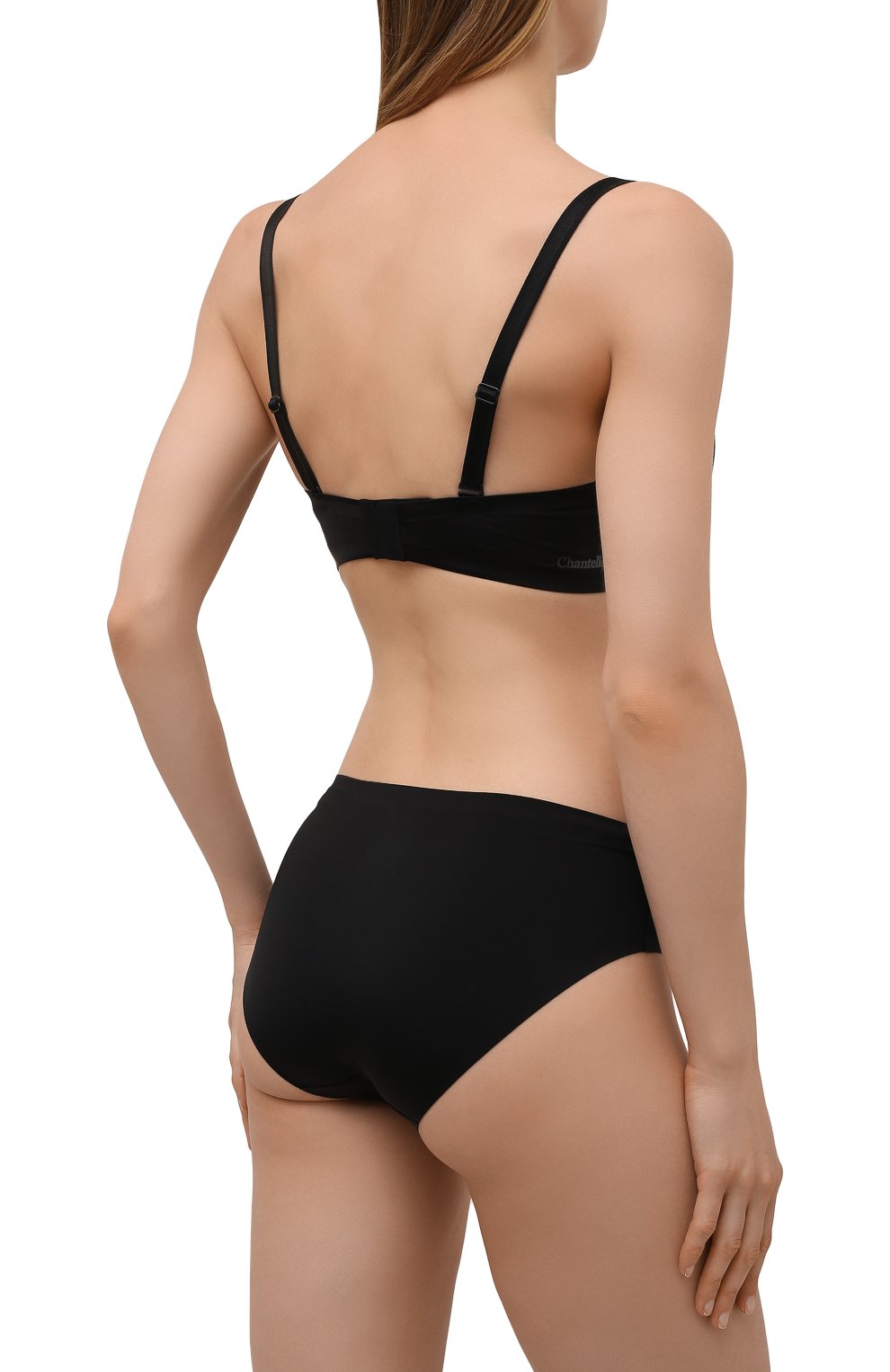 Трусы-слипы CHANTELLE черного цвета по цене 4910 руб., арт. C15G40, фото 3 Трусы-слипы CHANTELLE, арт. C15G40, фото 3