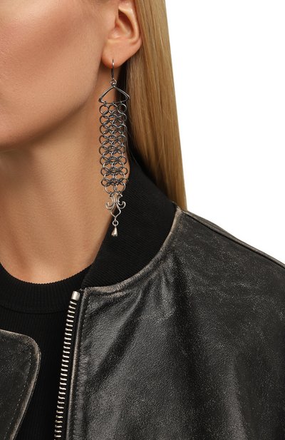 Серьги жанна д'арк MIDGARD PARIS, арт. 5701bs, фото 2