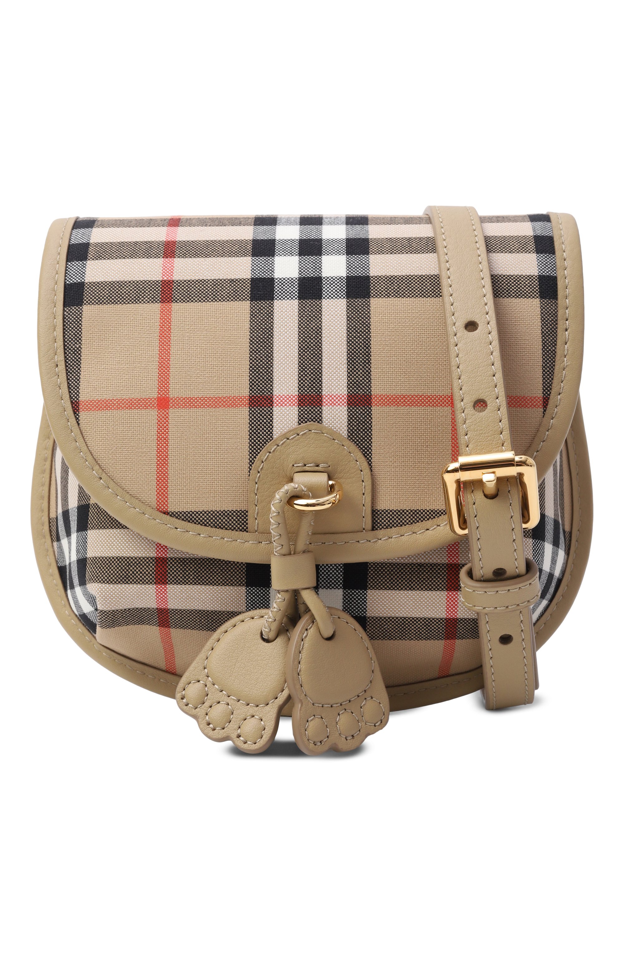 Сумка alice check BURBERRY, арт. 8117416, фото 4