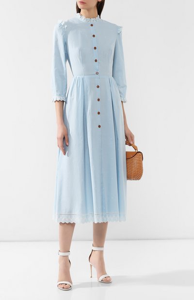 Хлопковое платье ULYANA SERGEENKO, арт. ABM002SS19P (1274т18  ), фото 2