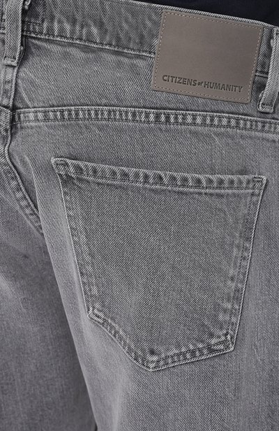 Джинсы прямого кроя CITIZENS OF HUMANITY, арт. 6092-1098, фото 5
