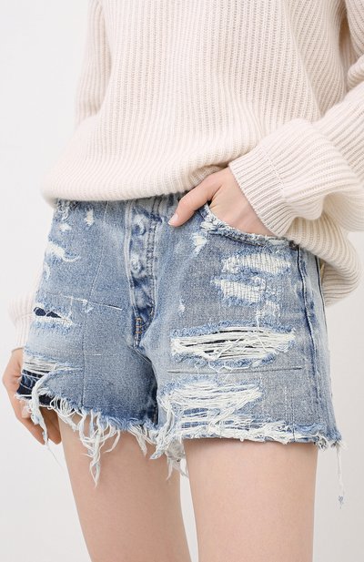 Джинсовые шорты MOUSSY, арт. 025DSC11-2330, фото 3