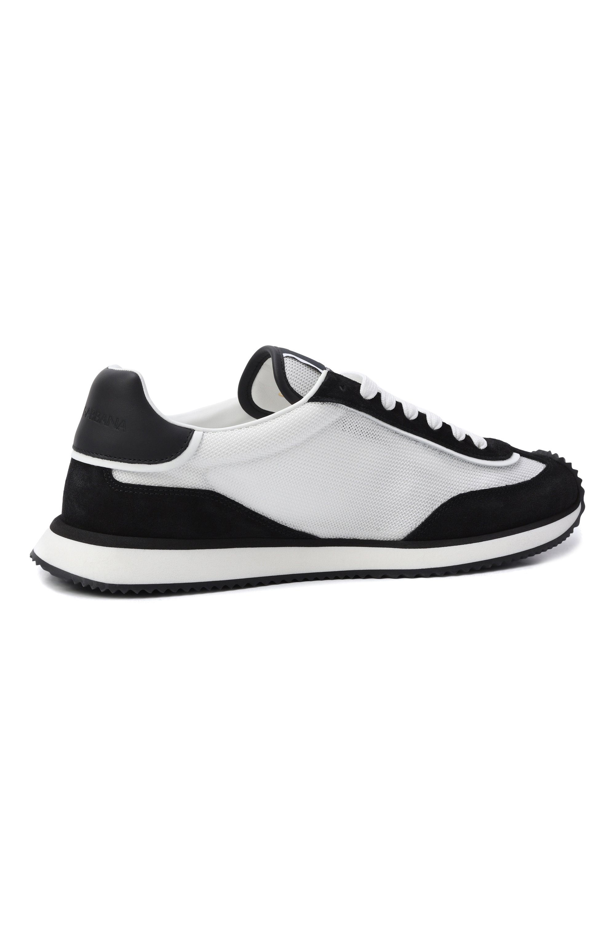 Комбинированные кроссовки dg cushion DOLCE & GABBANA, арт. CS2288/A5355, фото 4