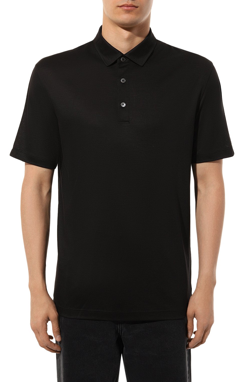 Шерстяное поло ZEGNA, арт. E7345A5/BCT724, фото 3