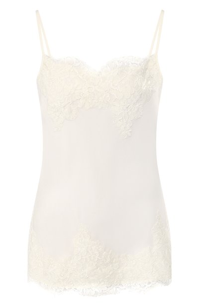 Женский шелковый топ ERMANNO ERMANNO SCERVINO, арт. 44 T T006 CDC