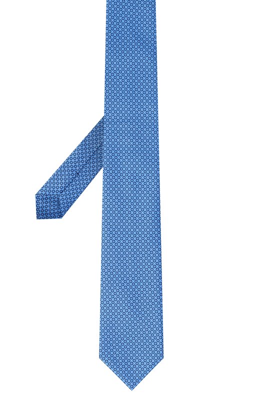 Шелковый галстук Stefano Ricci CXL/59028 Голубой  CXL/59028 Фото 3