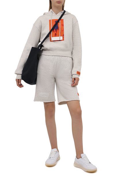 Хлопковые шорты HERON PRESTON, арт. HWCI002F21JER0010801, фото 2