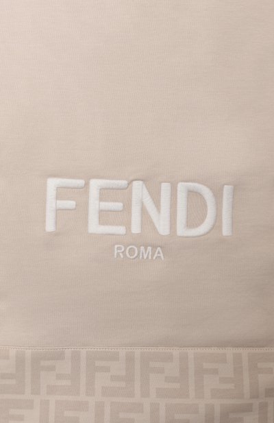 Хлопковое одеяло FENDI, арт. BUJ267/AQT8, фото 4