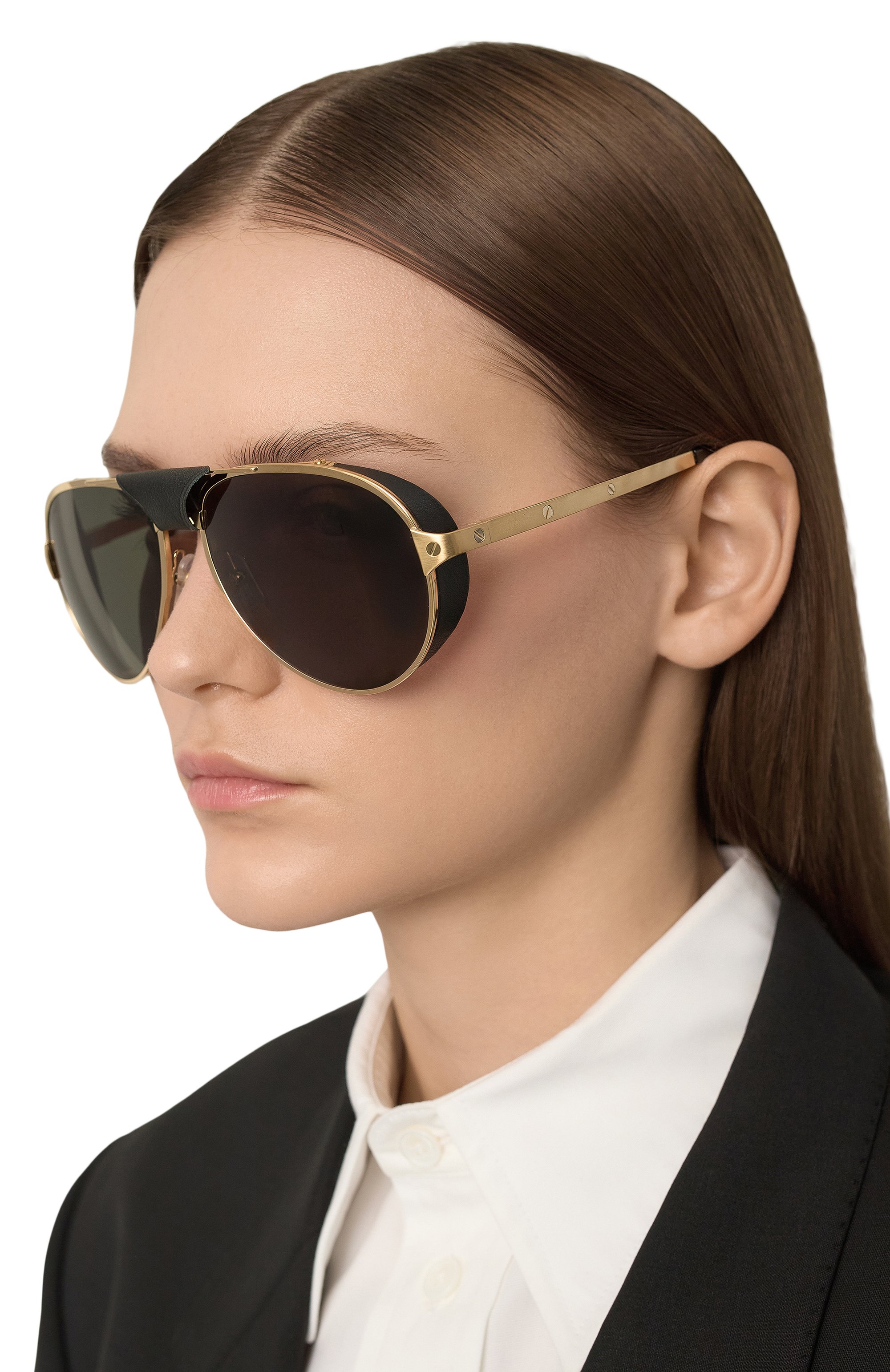 Солнцезащитные очки CARTIER, арт. CT0296S 001, фото 3