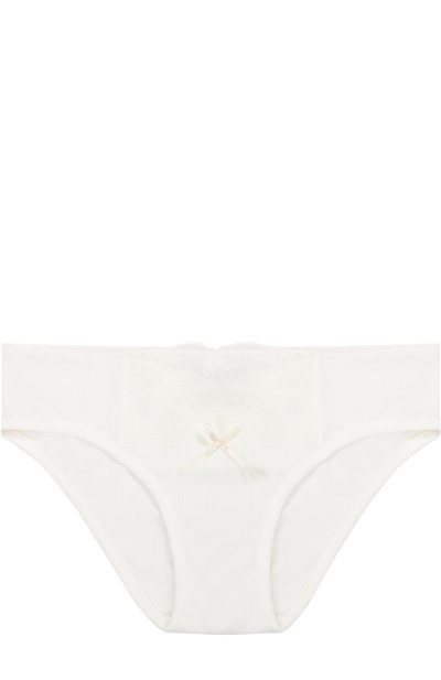 Трусы-слипы с кружевной отделкой и бантом LA PERLA, арт. 44727/2-6, фото 1