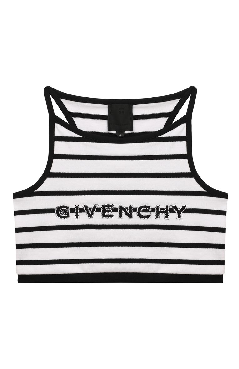 Хлопковый топ GIVENCHY, арт. H30025/6A-12A, фото 1