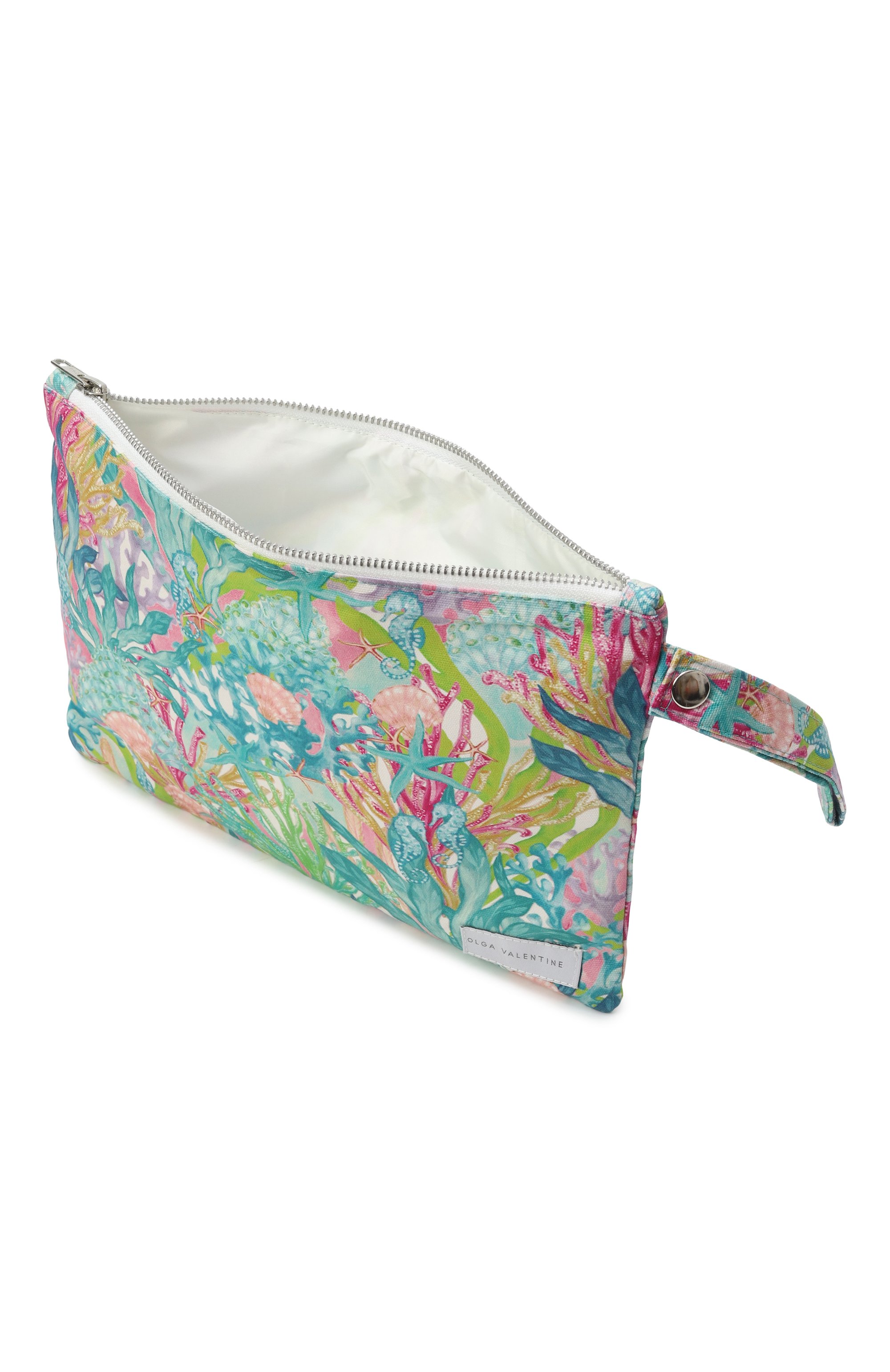 Косметичка OLGA VALENTINE разноцветного цвета по цене 4395 руб., арт. 23ZB, фото 3 Косметичка OLGA VALENTINE, арт. 23ZB, фото 3