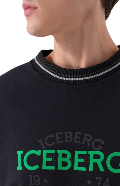 Хлопковый свитшот ICEBERG, арт. E010/6317, фото 5