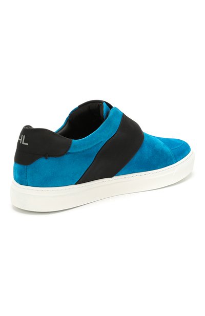 Замшевые кеды bolt HARRYS OF LONDON, арт. B0LT 2 SUEDE/TECH LEATHER, фото 4