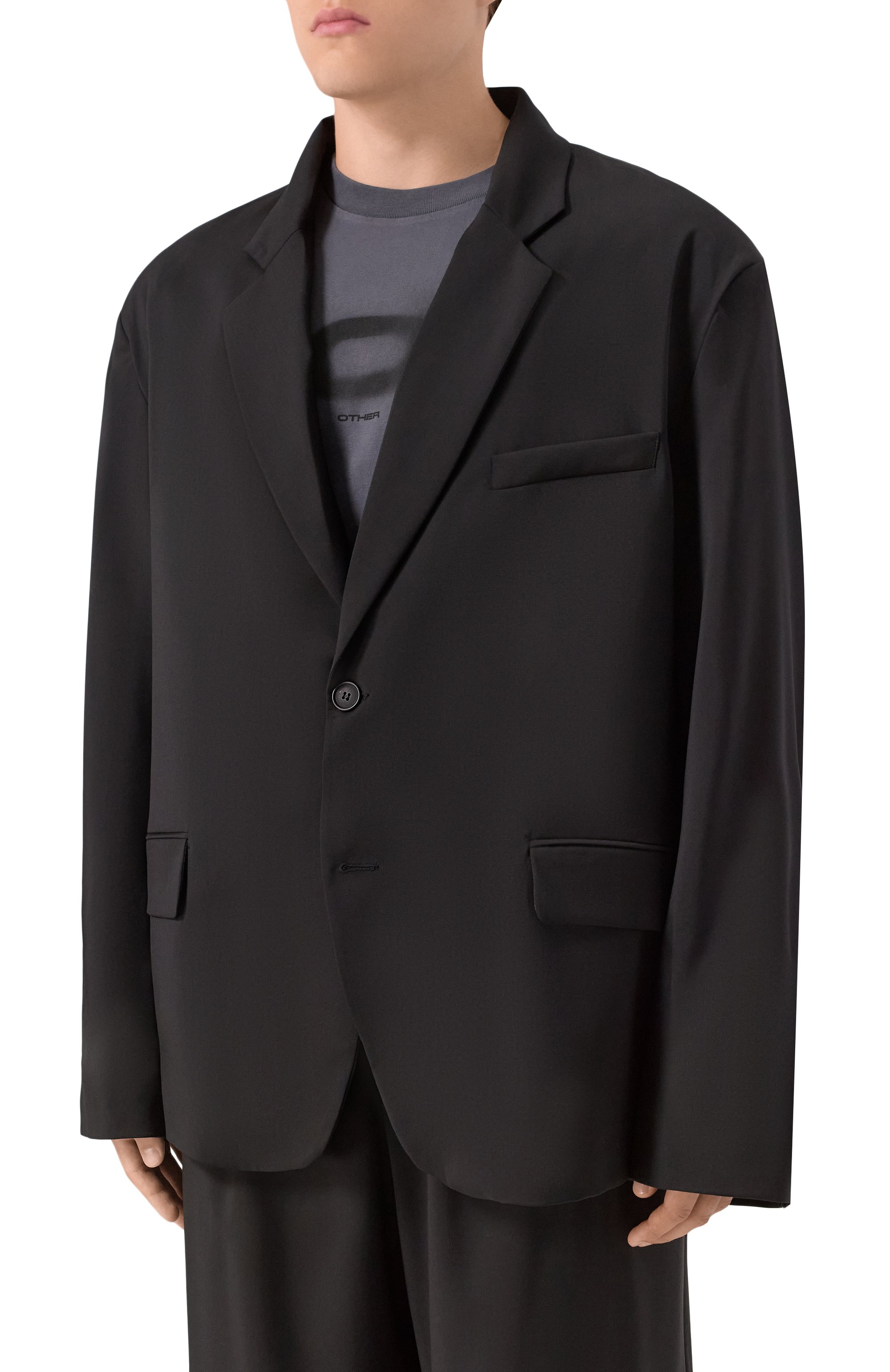 Однобортный пиджак AN OTHER DATE, арт. F50DMABL082, фото 3