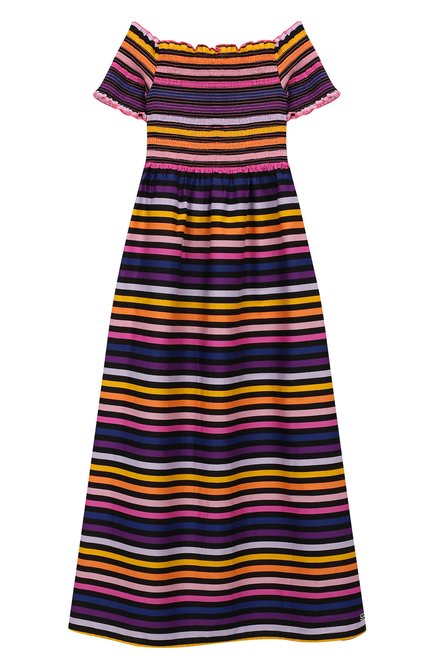 Хлопковое платье SONIA RYKIEL ENFANT, арт. 20S1DR10