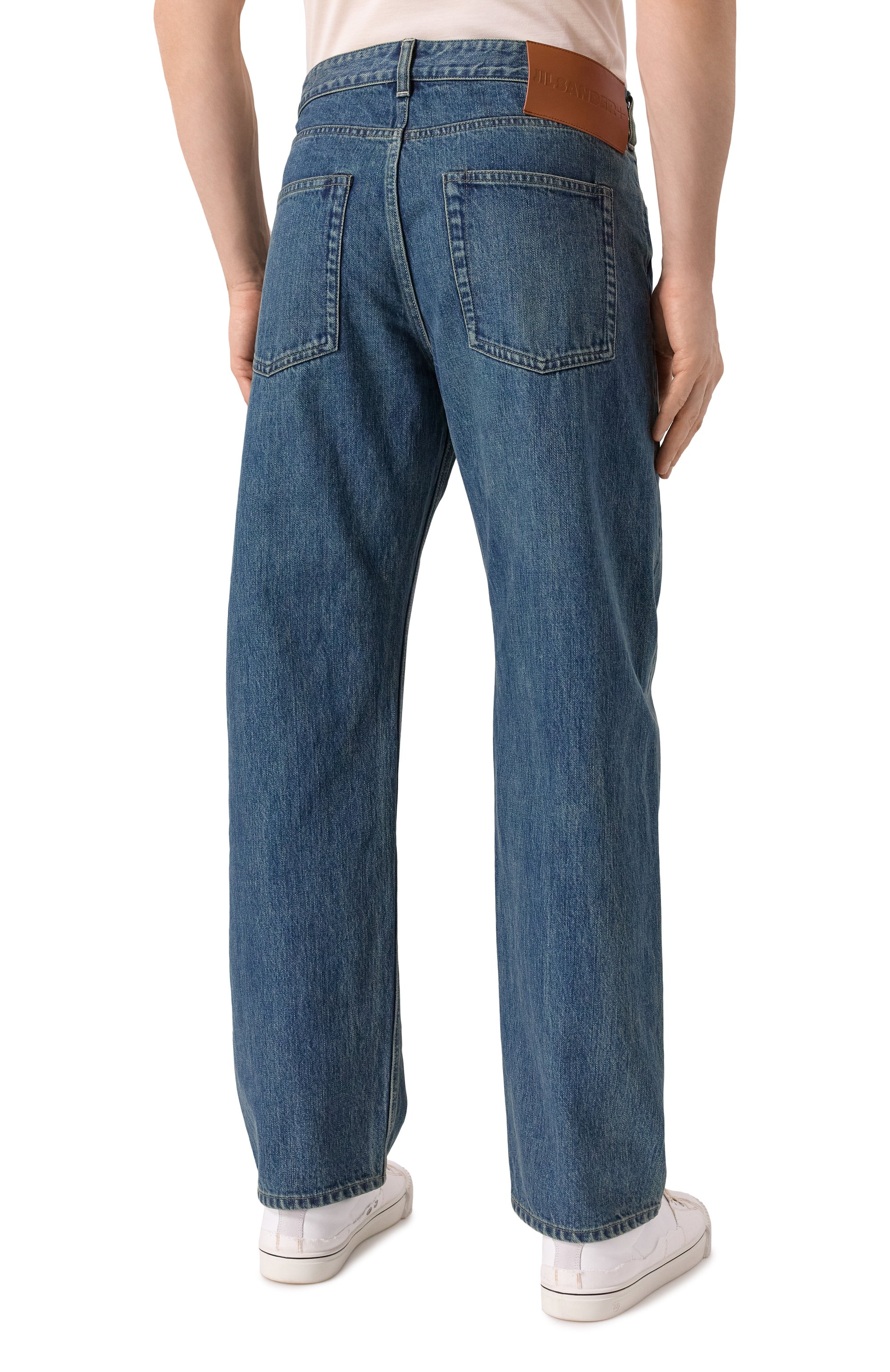 Джинсы JIL SANDER, арт. J47KA0266-J45291, фото 4