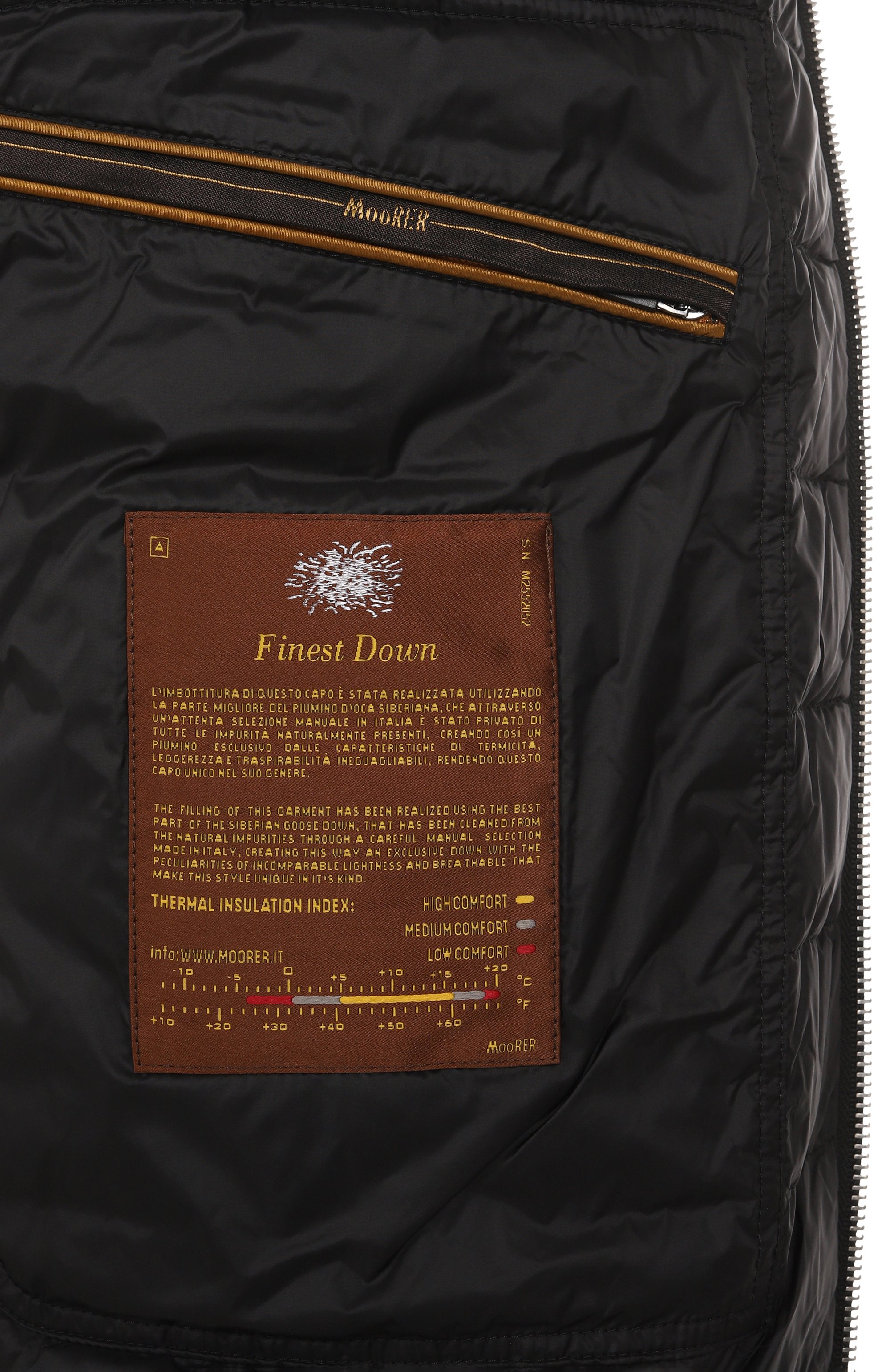 Бомбер oniro-stp MOORER, арт. 0NIR0/STP, фото 6