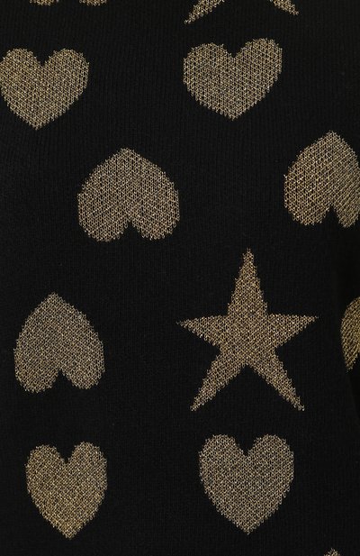 Шерстяной пуловер с вышитым принтом GUCCI, арт. 543445/X936B, фото 5