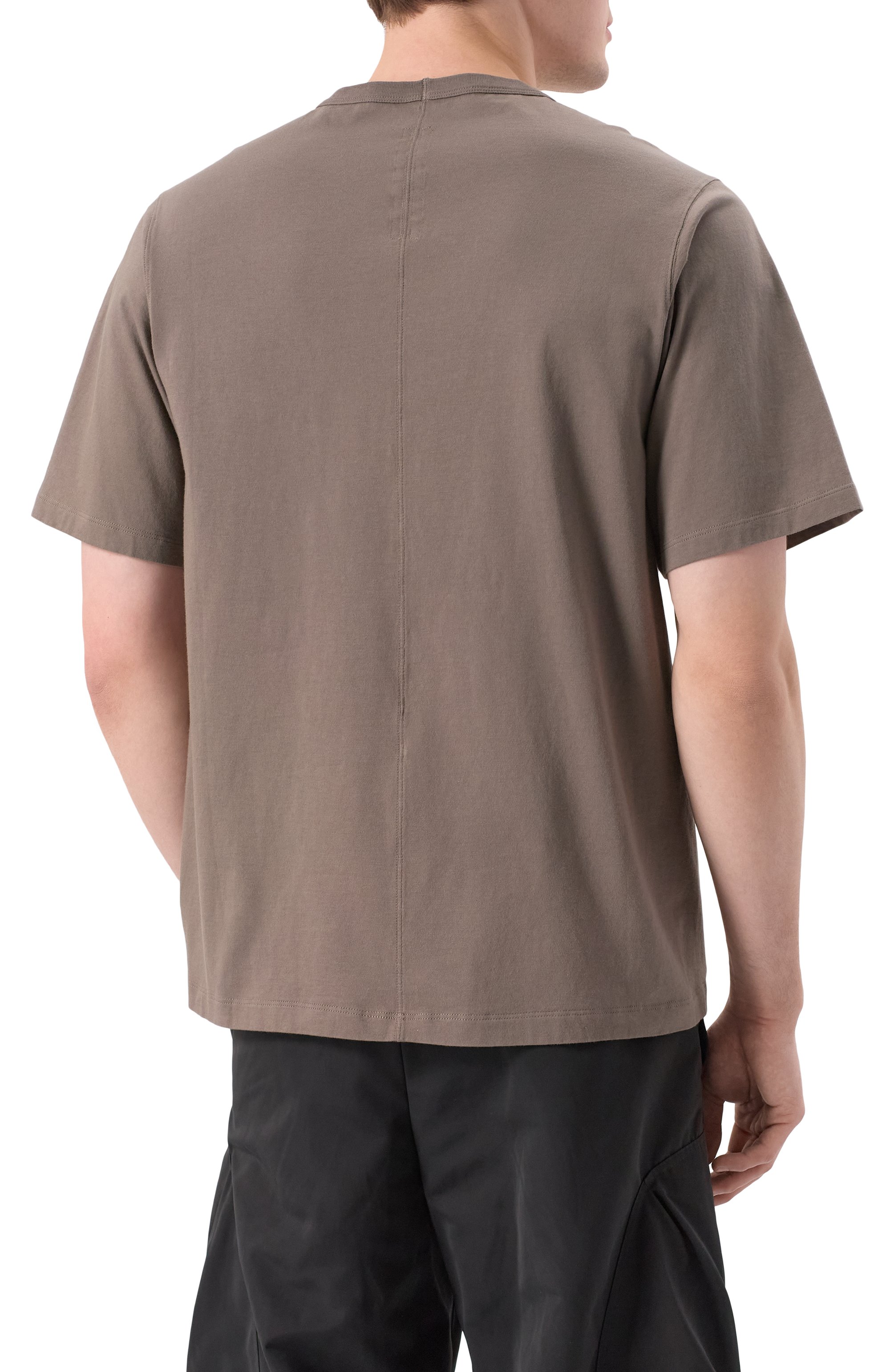 Хлопковая футболка RICK OWENS, арт. RU01E5232/JA, фото 4