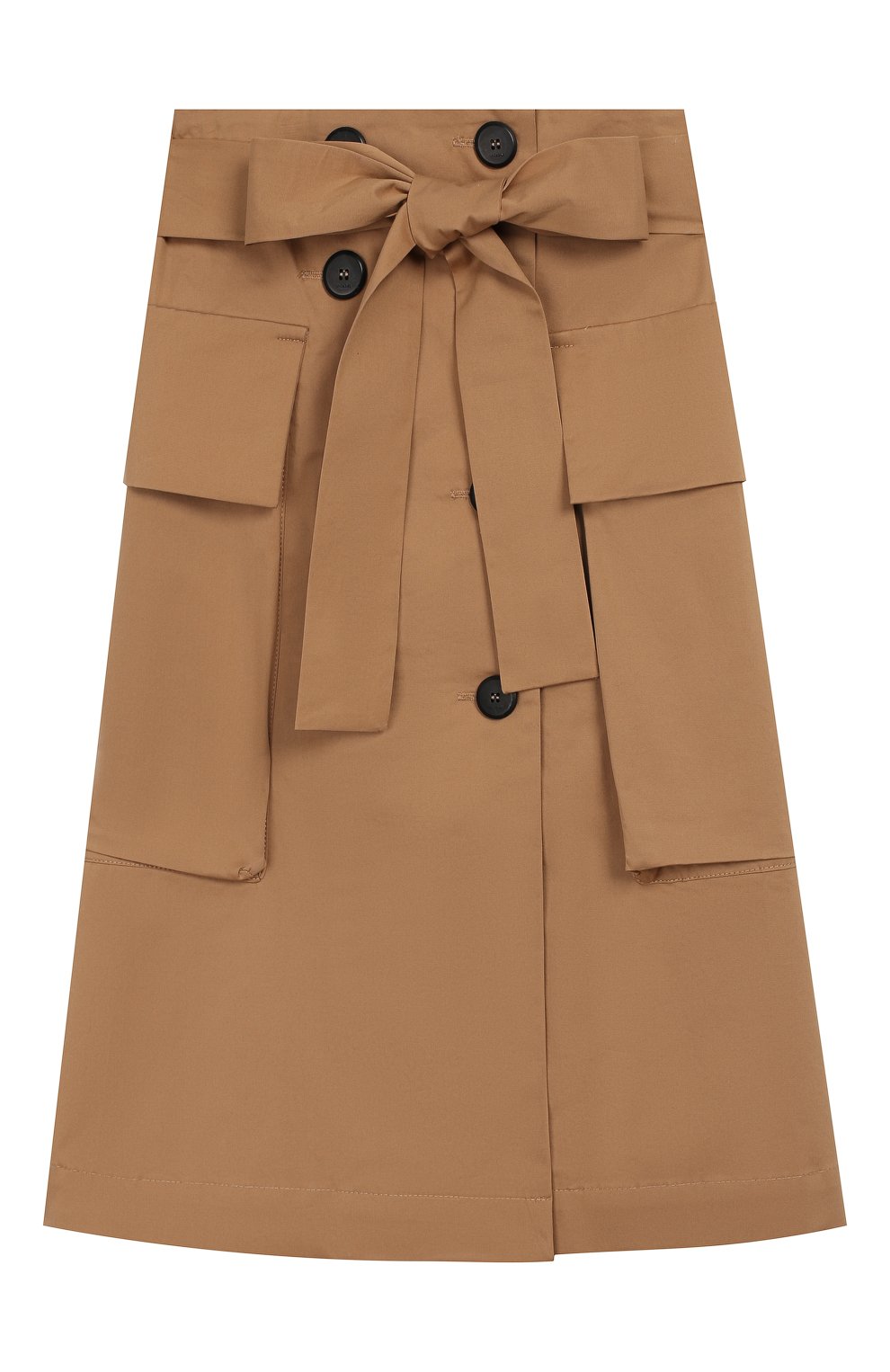 Хлопковая юбка UNLABEL, арт. LIM0NIUM-2/24-IN005/12A-16A, фото 1