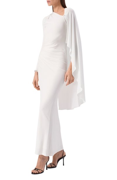 Платье из вискозы SELF-PORTRAIT, арт. RS26505XW, фото 2