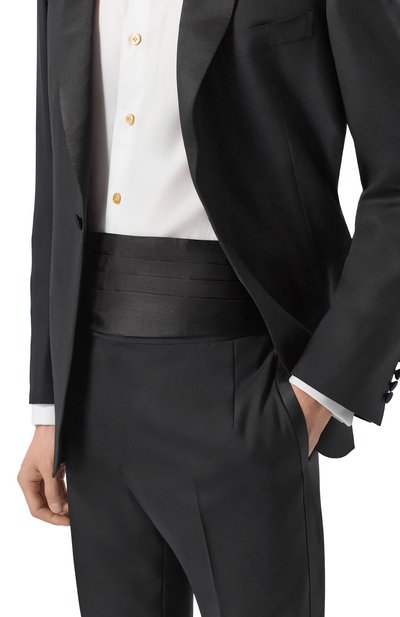 Шелковый камербанд CORNELIANI, арт. 27U917/2720480, фото 2