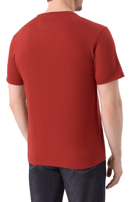 Футболка Stefano Ricci MNH6104920/803 Бордовый  MNH6104920/803 Фото 4