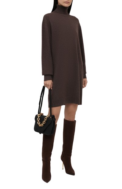 Кашемировое платье DRIES VAN NOTEN, арт. 212-011244-3701, фото 2