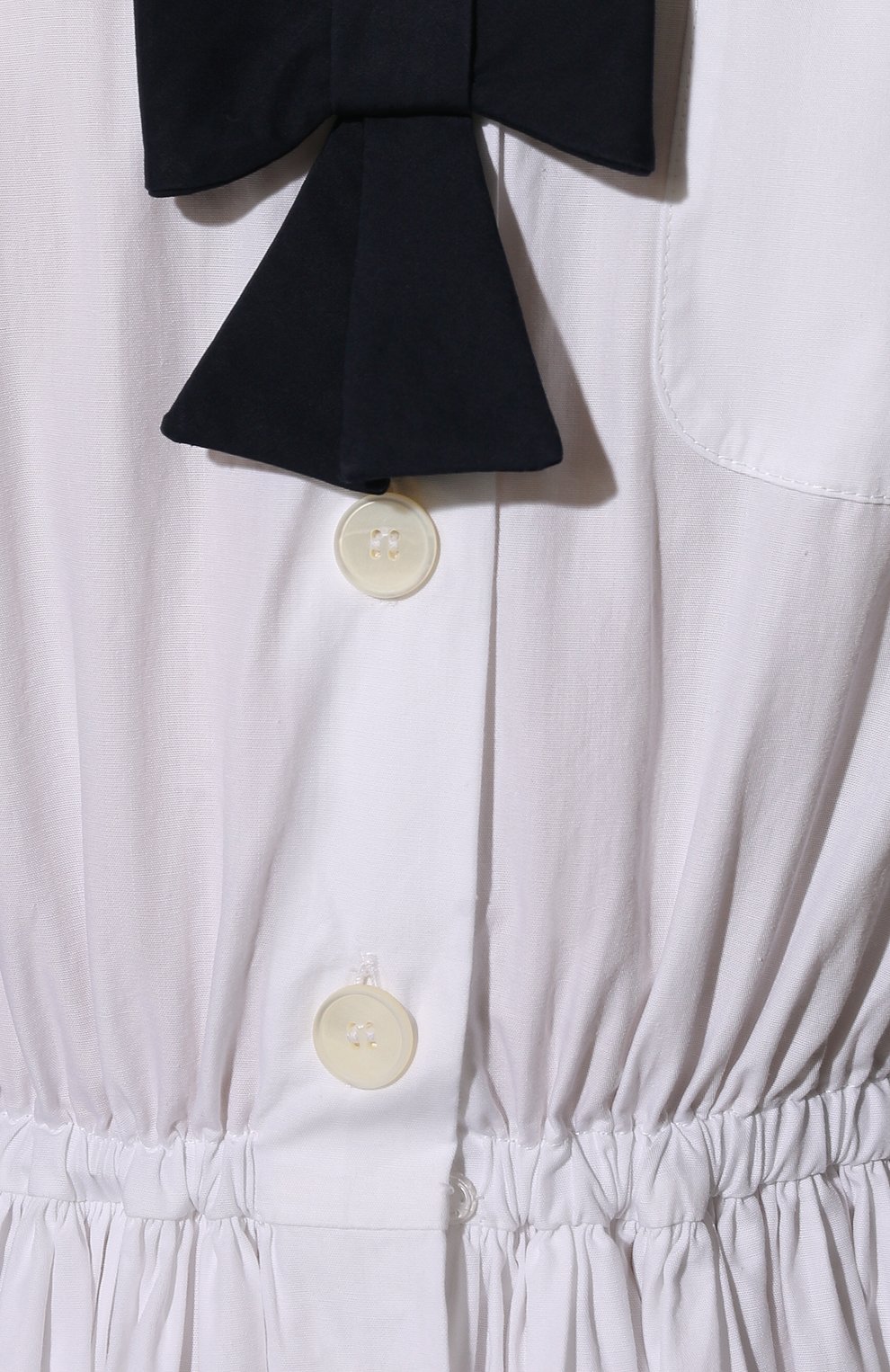 Хлопковое платье MIU MIU, арт. MF4290-819-F0009, фото 5